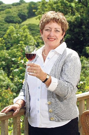 Jane Hunter of Hunter Wines