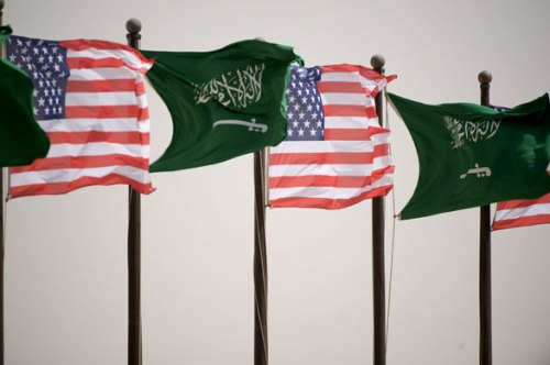 U.S.-SaudiArabiaFlags